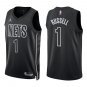 Nets #1 D'Angelo Russell Black Statement