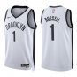 Nets #1 D'Angelo Russell White