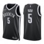 Nets #5 Jason Kidd Black