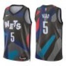 Nets #5 Jason Kidd Black City