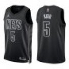 Nets #5 Jason Kidd Black Statement