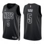 Nets #5 Jason Kidd Black Statement