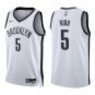 Nets #5 Jason Kidd White