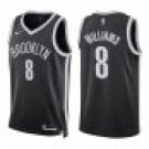 Nets #8 Ziaire Williams Black