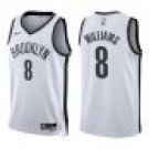 Nets #8 Ziaire Williams White