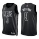 Nets #9 Trendon Watford Black Statement