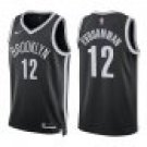 Nets #12 Tosan Evbuomwan Black