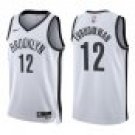 Nets #12 Tosan Evbuomwan White