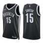 Nets #15 Vince Carter Black