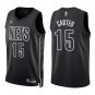 Nets #15 Vince Carter Black Statement