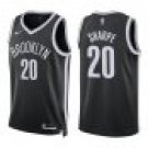 Nets #20 Day'Ron Sharpe Black