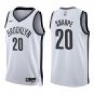 Nets #20 Day'Ron Sharpe White