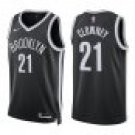 Nets #21 Noah Clowney Black