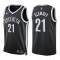Nets #21 Noah Clowney Black