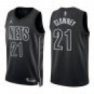Nets #21 Noah Clowney Black Statement