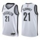 Nets #21 Noah Clowney White