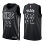 Nets #22 Jalen Wilson Black Statement