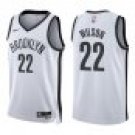 Nets #22 Jalen Wilson White