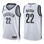 Nets #22 Jalen Wilson White