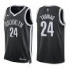 Nets #24 Cam Thomas Black