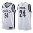 Nets #24 Cam Thomas White