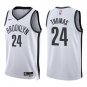 Nets #24 Cam Thomas White