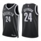 Nets #24 Richard Jefferson Black