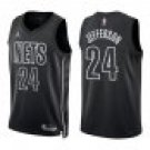 Nets #24 Richard Jefferson Black Statement