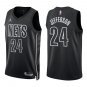 Nets #24 Richard Jefferson Black Statement