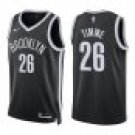 Nets #26 Drew Timme Black