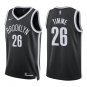 Nets #26 Drew Timme Black