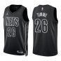 Nets #26 Drew Timme Black Statement