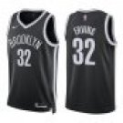 Nets #32 Julius Erving Black