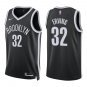 Nets #32 Julius Erving Black