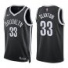 Nets #33 Nicolas Claxton Black