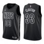 Nets #33 Nicolas Claxton Black Statement