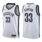 Nets #33 Nicolas Claxton White