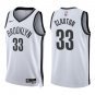 Nets #33 Nicolas Claxton White