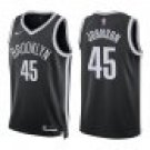 Nets #45 Keon Johnson Black