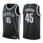 Nets #45 Keon Johnson Black