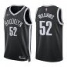 Nets #52 Buck Williams Black