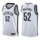 Nets #52 Buck Williams White