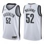 Nets #52 Buck Williams White