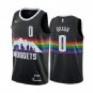 Nuggets #0 Christian Braun Black Rainbow