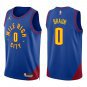 Nuggets #0 Christian Braun Royal Blue