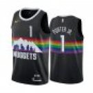 Nuggets #1 Michael Porter Jr. Black Rainbow