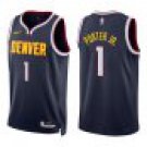 Nuggets #1 Michael Porter Jr. Navy
