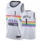 Nuggets #1 Michael Porter Jr. White Rainbow