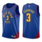 Nuggets #3 Julian Strawther Royal Blue