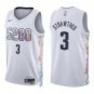 Nuggets #3 Julian Strawther White City